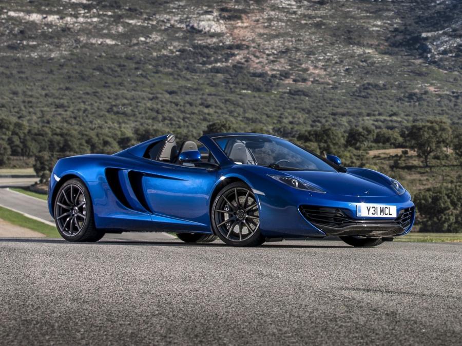 McLaren MP4-12C Spyder 2012 года  (фото 114 из 270)